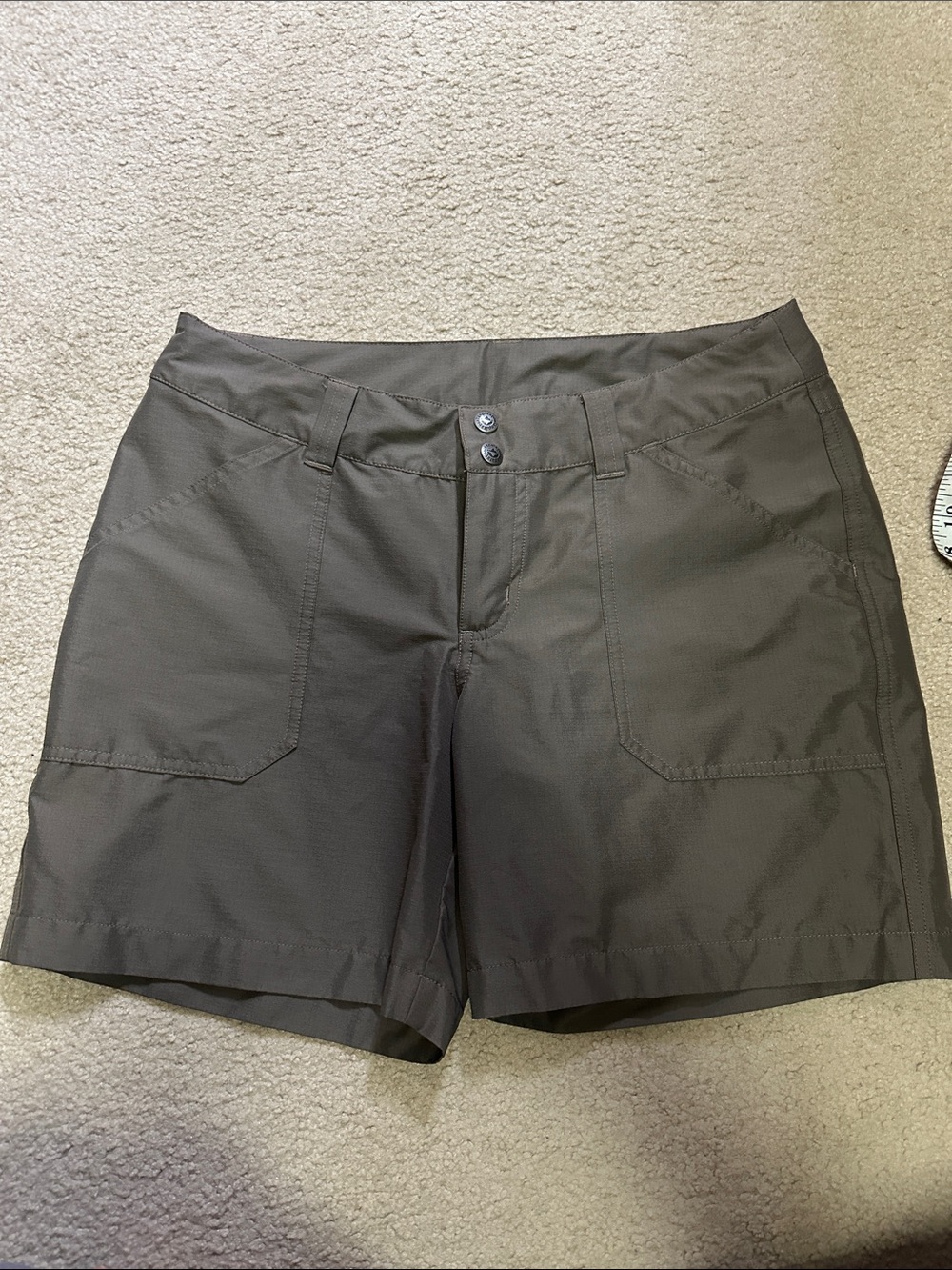 Patagonia Brown Women's Hiking Shorts